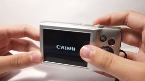 Обзор на фотоаппарат CANON IXUS 185!