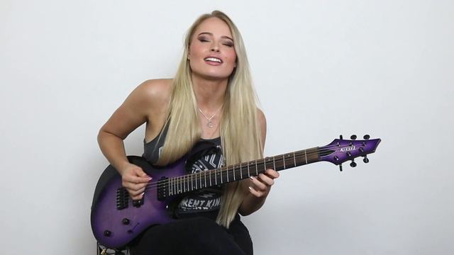 Zombie Dance Guitar Play-through by Sophie Lloyd смотреть онлайн