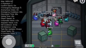 Mira HQ among us!!!!