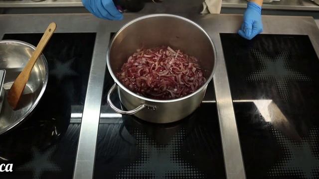 Карамелизованный лук. Секреты шеф-повара.