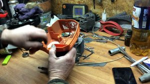 Ветродуйка BG-50 Как (где) "найти коленвал"?!!!На бензотехнику STIHL)