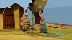 Гора самоцветов Заяц слуга