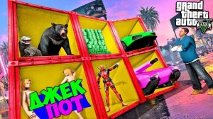 БИТВА ЗА КОНТЕЙНЕРЫ И НЕВЕРОЯТНАЯ УДАЧА В ГТА 5 МОДЫ! ОБЗОР МОДА В GTA 5! ВИДЕО ИГРЫ MODS