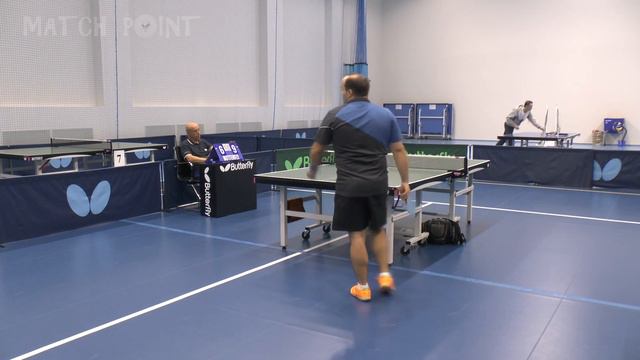 PingPong Tour'16. 4 event. Alexey Kokhanyuk - Dmitry Razinkov. 3-rd place match