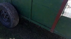 Мотоблок Беларус-09Н. Служит 10 лет.