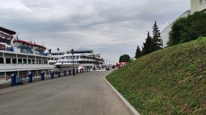 Пароходы Волга Набережная