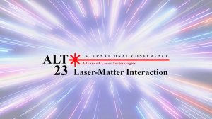 Laser-Matter Interaction. Day 3