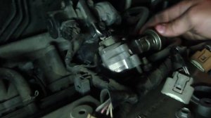 Замена цепи ГРМ 1AZ-FSE Toyota VOXY часть 1