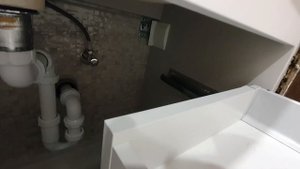 Распаковка — Тумба под умывальник Roca The Gap 800