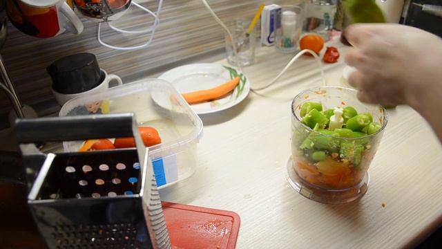 Аджика вариант №1 (не острая) смотреть онлайн