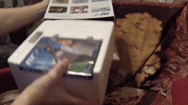 Распаковка симулятора RealFlight7  Unboxing RealFlight 7 simulator