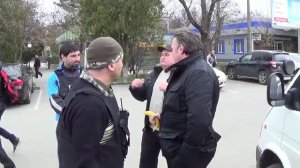 Военные в аэропорту Симферополя и так называемая самооборона АР Крыма