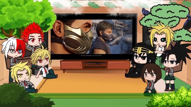 Class 1A react to Deku as Scorpion|BNHA/MHA || GCRV |I No Ships || смотреть онлайн