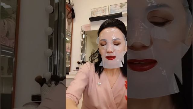 Гузель Башкирова о биоцеллюлозной маске marykay