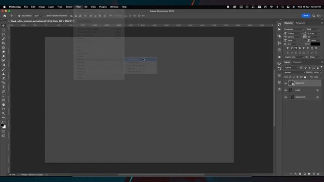 Create Unique and Eye-catching Images with the Duotone Double Exposure Effect in Photoshop смотреть онлайн