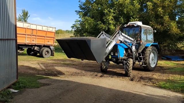 Семечку за дарма! Отгружаем урожай подсолнечника. смотреть онлайн