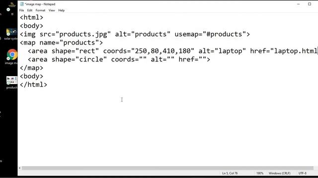 HTML Image Map