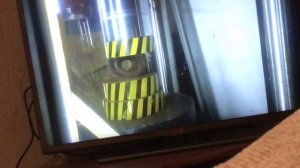 Гидравлический пресс (500 тонн)