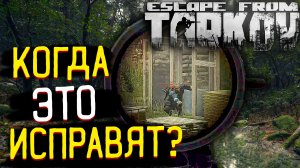 Сколько можно? Исправляй Никита! ? Escape From Tarkov