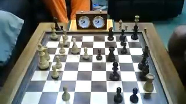 Fischer Random Chess 960 Start Position # 211 ( game 1 0ff 2 ) Sudden Death