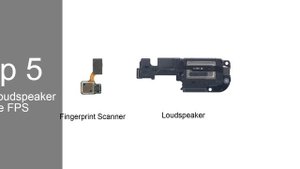 Huawei P30 Pro Loudspeaker & Fingerprint Scanner Replacement
