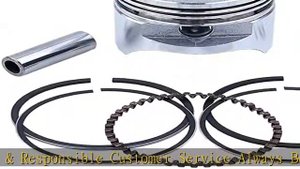 39MM Piston Pin Rings Kit for Honda GX35 GX 35 GX35NT HHT35S UMK35 Gasoline 4-Stroke Engine Motor B