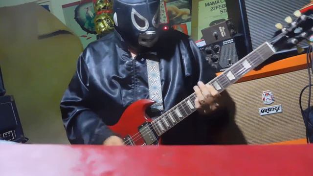 Gibson SG Reissue Hard Classic Rock смотреть онлайн