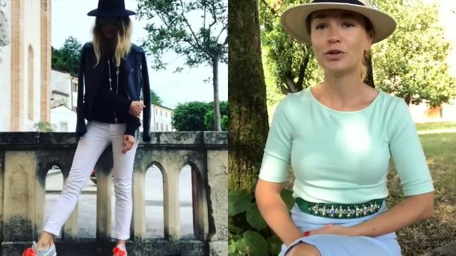 как носить одежду современно: стильные трюки - спасут даже старомодную одежду! смотреть онлайн