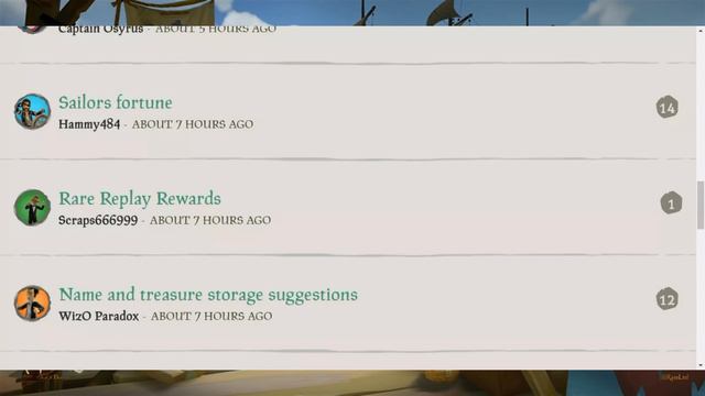 Sea of Thieves Official Forums & Shop Showcase! смотреть онлайн