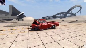 BeamNG.drive - 1958 Chevrolet Apache Fleetside Crash Compilation