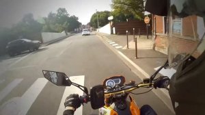 EDIT | NOUVELLE VUE ET BALADE A MOTO [50cc] Thorn Ride