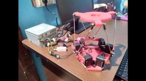 3D Printed 6-DOF Parallel Platform