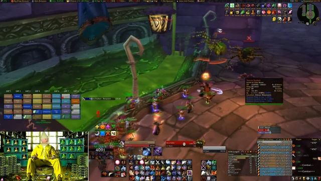 1 Hour 16 min Naxxramas 40 Clear. Worlds fastest Horde by SALAD BAKERS Fury warrior / Raid lead PoV