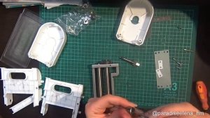 Машинка для вырубки с алиэкспрес, мой опыт, разборка, про запчасти.