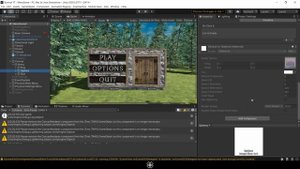 как сделать главное меню в юнити 2022 для новичков