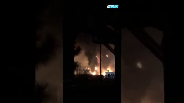 Incendio all’ILVA di Novi Ligure