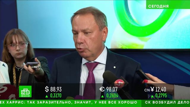 НТВ. Программа «Сегодня». Комментарий генерального директора ДОМ.РФ Виталия Мутко