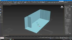 3ds Max (Урок1). Как быстро поднять стены, пол и потолок с чертежа AutoCAD