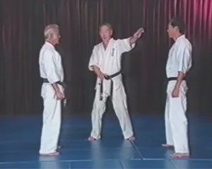 Мастер Боби Лоу - Самозащита в Киокушин-карате. Часть 3