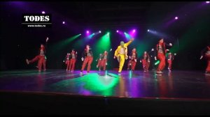 ОТКРЫТЫЙ УРОК ШКОЛ ТАНЦА АЛЛЫ ДУХОВОЙ «TODES». Номер: "Маска" (Северное Измайлово)
