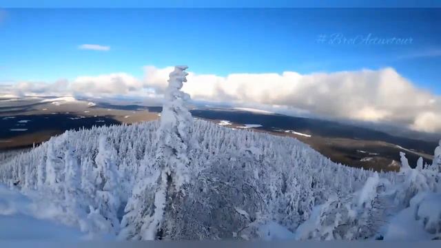 Красоты родного края, гора Яланғас смотреть онлайн