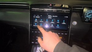 Hyundai Tucson Hybrid service reset 2020 fourth generation NX4