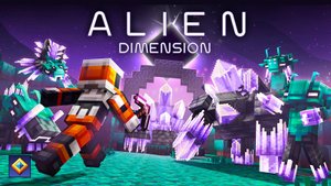 Minecraft DLC Alien Dimension