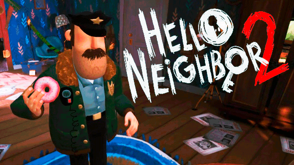 ЗАЛЕЗ В ПОДВАЛ _ Hello Neighbor 2 #2