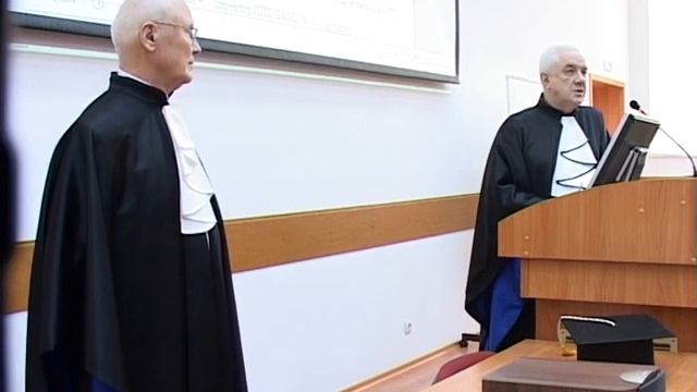 Фрагмент заседания ученого совета 24 февраля 2011 года смотреть онлайн