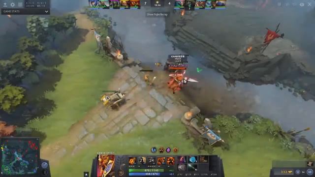 Топ 5 имбовых Героев в DOTA 2 | 7.00