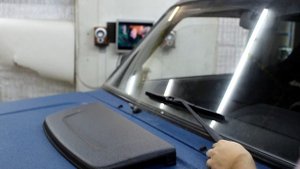 Поводки дворников под крюк Нива