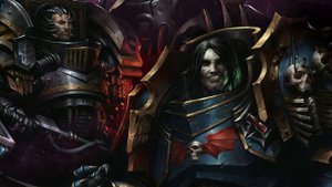 История примарха Пертурабо. Warhammer 40000