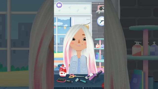 Идеи для причёсок в toca boca hair salon 3 смотреть онлайн