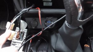 USB розетка на Ниву Легенд